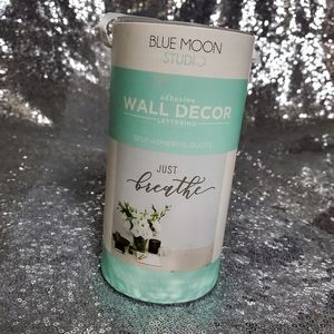 "Just Breathe" Wall Decal